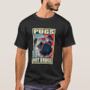 Search for pugs not drugs tshirts Dogs