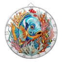 Search for fish dartboards Coral