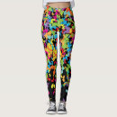 Search for bright colors leggings Butterfly