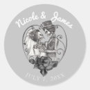 Search for love marriage stickers Vintage