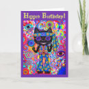Search for hippie cat cards Hippy
