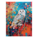Search for whimsical owl posters Illustration
