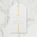 Search for elegant gift tags Gold foil