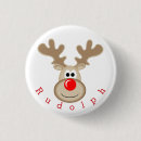 Search for new year buttons badges Red