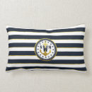 Search for navy and gold cushions Nautical