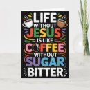 Search for life without cards Christian