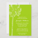 Search for lime bridal shower invitations Stylish