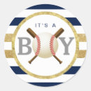 Search for baseball baby shower stickers Modern