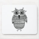 Search for drawing ink mousepads Owl