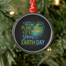 Search for mother earth christmas tree decorations Go green