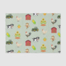 Search for cow and chicken tissue paper Barn