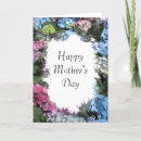 Search for hydrangea mothers day cards Botanical