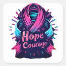 Search for cancer awareness stickers Strength