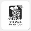 Search for gothic valentine stickers Skeleton