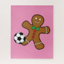 Search for gingerbread man puzzles Green