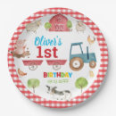Search for farm animal plates Cute farm animals