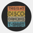 Search for 70s music stickers Dance