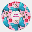 Search for kawaii fruit stickers Cherries