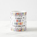 Search for big heart mugs School teacher