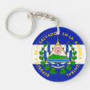 Search for salvador key rings El salvador flag