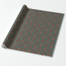 Search for diamonds wrapping paper Burgundy