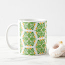 Search for green flowers mugs Floral design