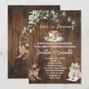 Search for western bride invitations Cowboy boots