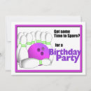 Search for bowling lane invitations Lanes