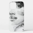 Search for female face iphone cases Woman