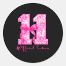 Search for pink birthday cake stickers Coquette