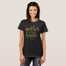 Search for mother of the bride tshirts Bridal shower