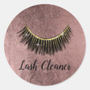 Search for lash cleaner stickers Lashes
