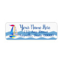 Search for sailing return address labels Coastal
