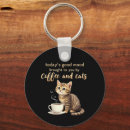 Search for caffeine addict key rings Cappuccino