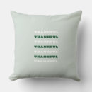 Search for gratitude cushions Thankful