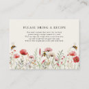 Search for please bring a recipe invitations Wildflower