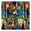Search for geometric cat art Whimsical