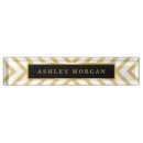 Search for wedding name plates Gold