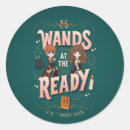 Search for wands stickers Hogwarts
