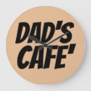 Search for cafe and clocks For him