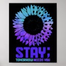 Search for social awareness posters Risk factors for suicide
