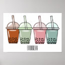 Search for bubble tea posters Pearl milk tea