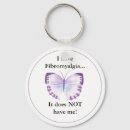 Search for fibromyalgia key rings Butterfly