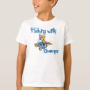 Search for granddad kids tshirts Fishing