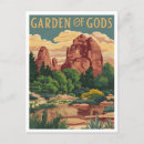 Search for colorado springs postcards Red rock formations