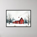Search for christmas landscape posters Cozy