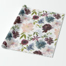 Search for blush and navy wrapping paper Floral