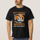 Search for heavy construction equipment tshirts Digger