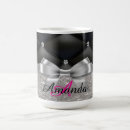 Search for silver monogram mugs Glitter