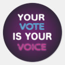 Search for get out the vote stickers Elections